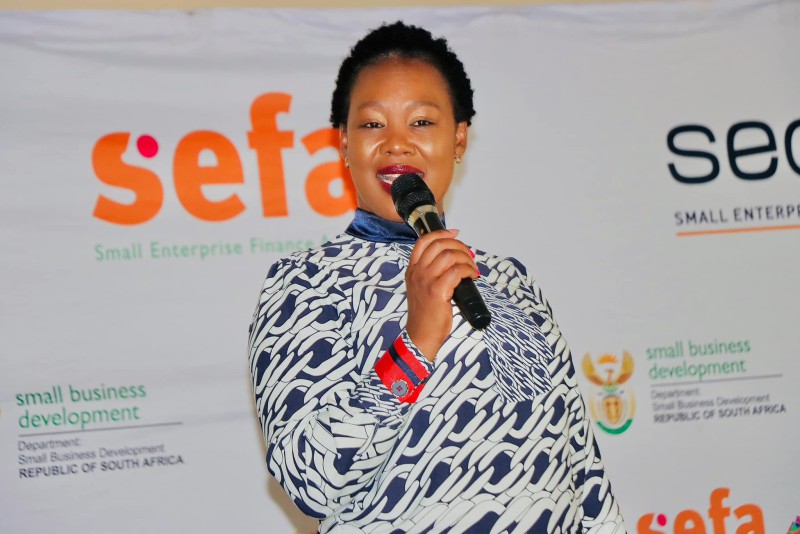 "The DSBD portfolio has a number of programmes that seek to support SMMEs and Cooperatives throughout the country through financial and non-financial support to ensure that they are sustainable and competitive."