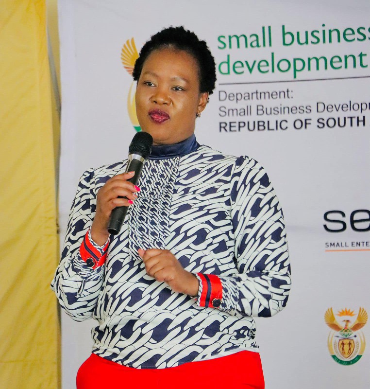 “Through our development agencies, the Small Enterprise Development Agency (Seda) and the Small enterprise Finance Agency (sefa), we are capacitating small businesses as we have developed the National Informal Business Upliftment Strategy (NIBUS) which addresses the development void at the lower base of Small, Medium and Micro Enterprise (SMME) Development."