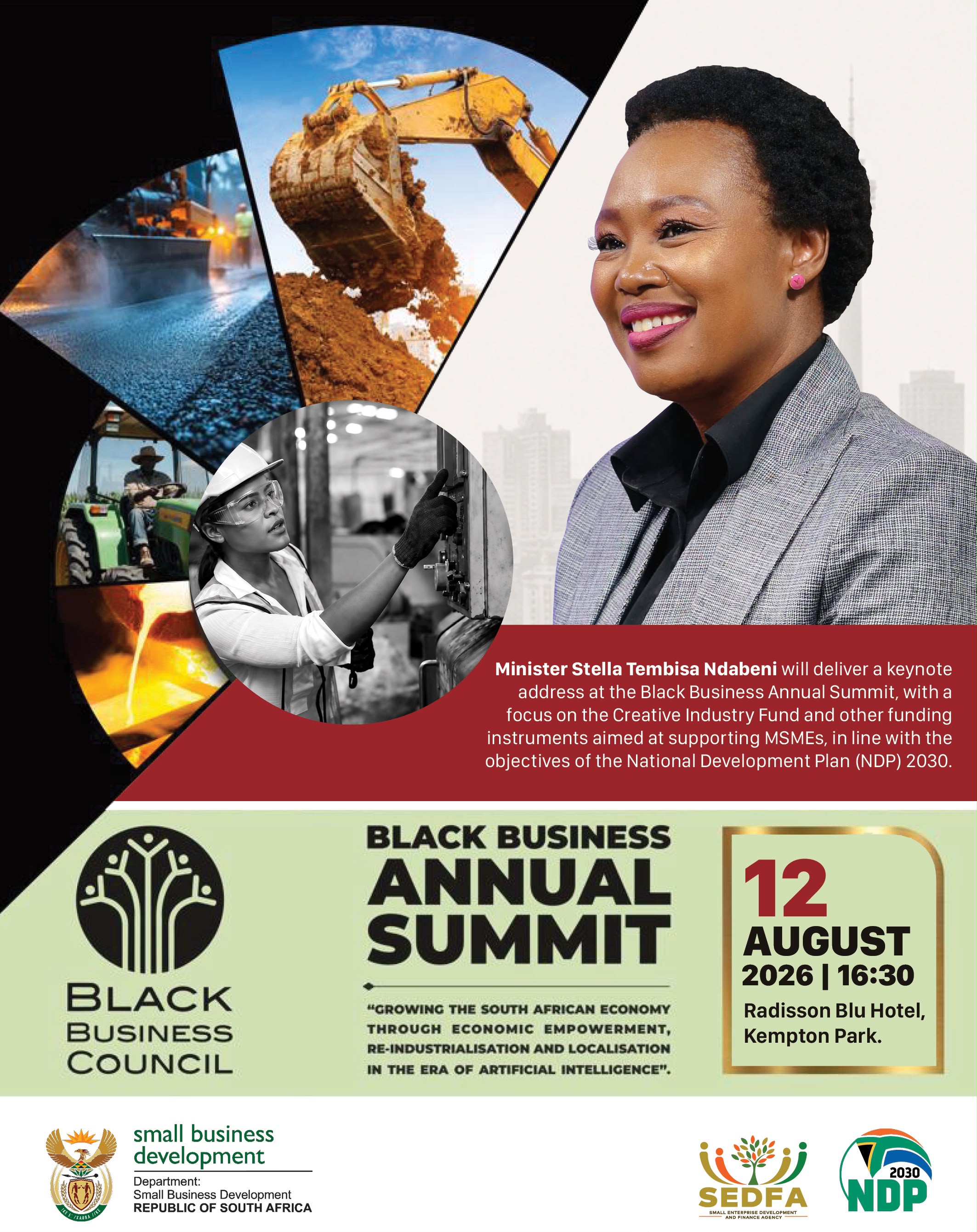 Minister Stella Ndabeni