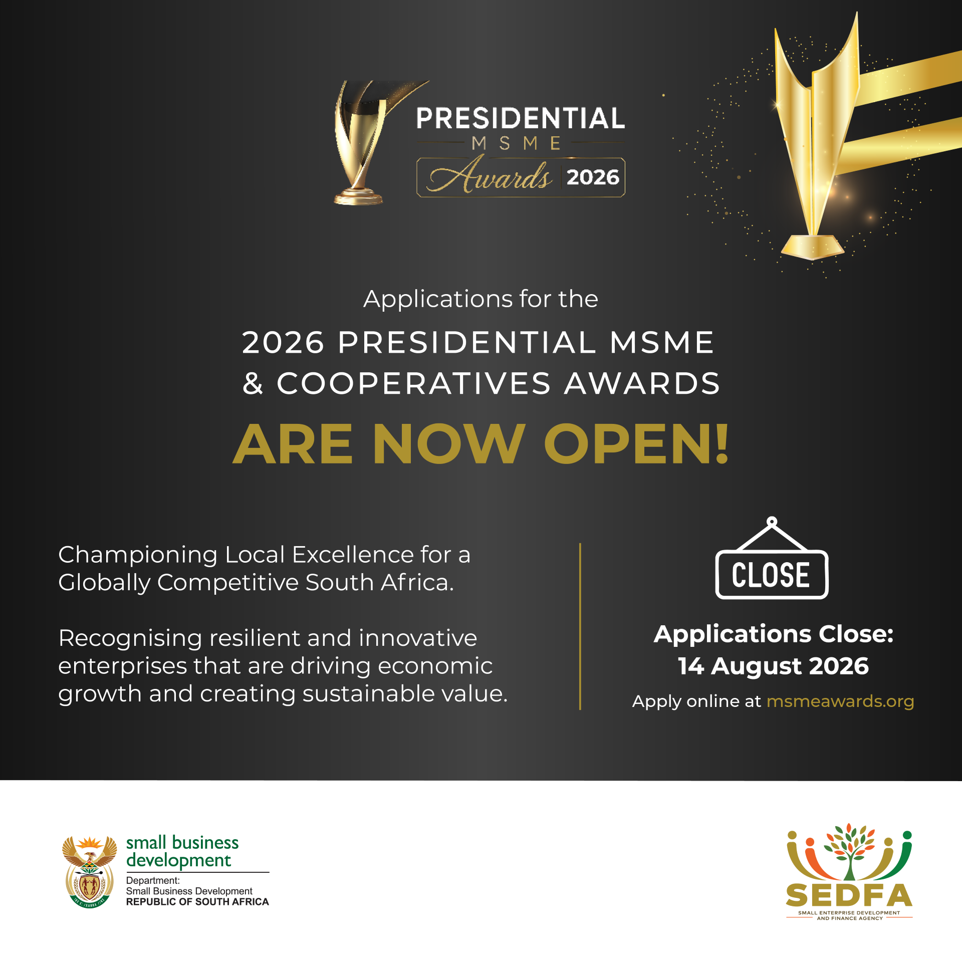 MSME AWARDS 2026