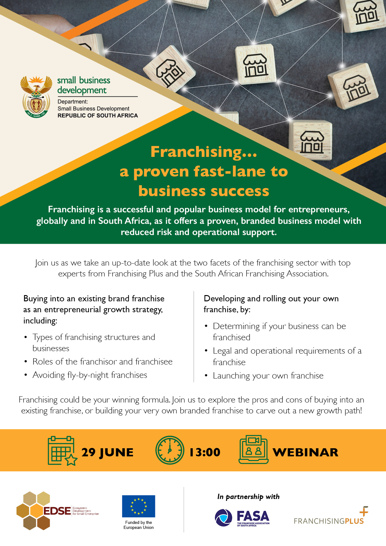 Franchising Webinar - 29 June 2023