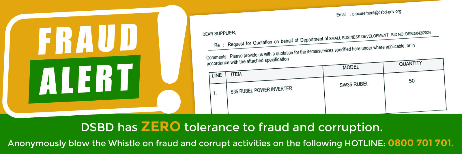 Fraud