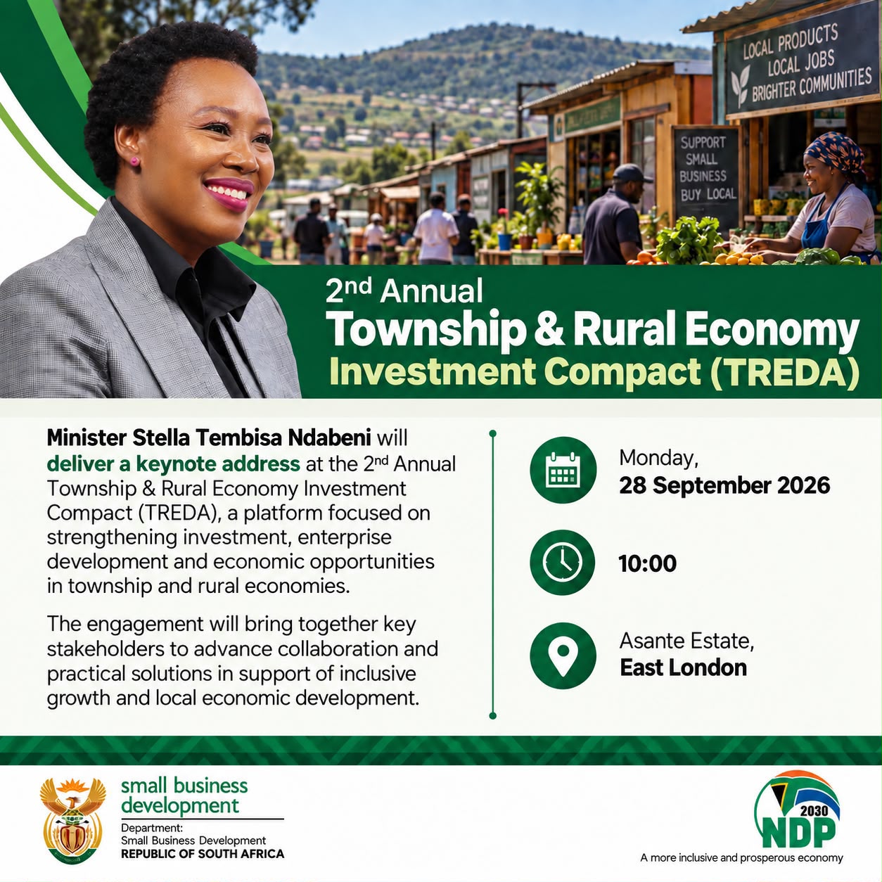 Minister Stella Ndabeni