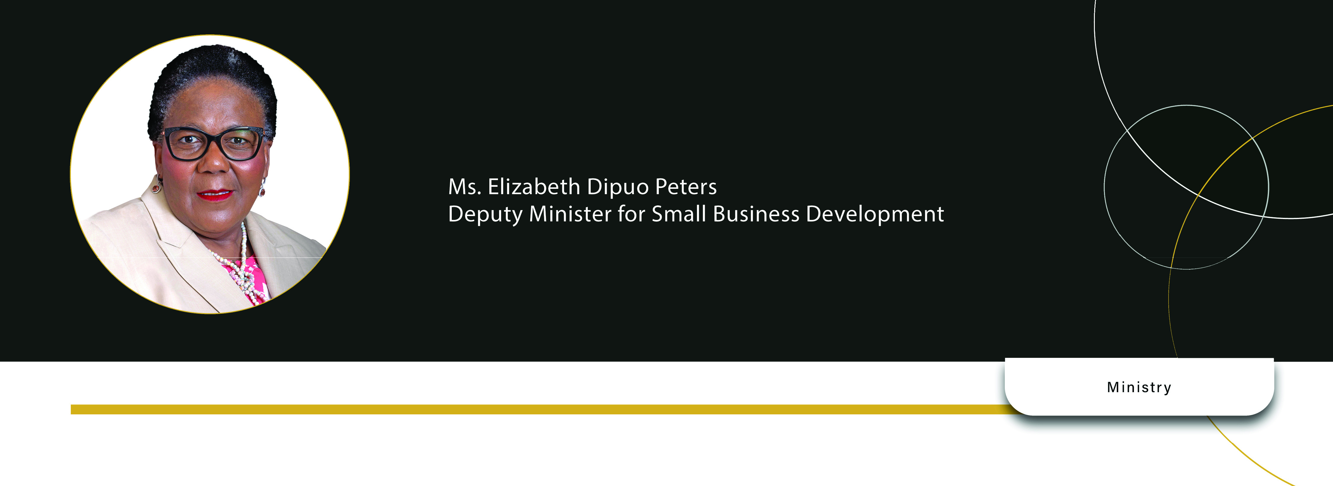 Department of Small Business Development Deputy Minister