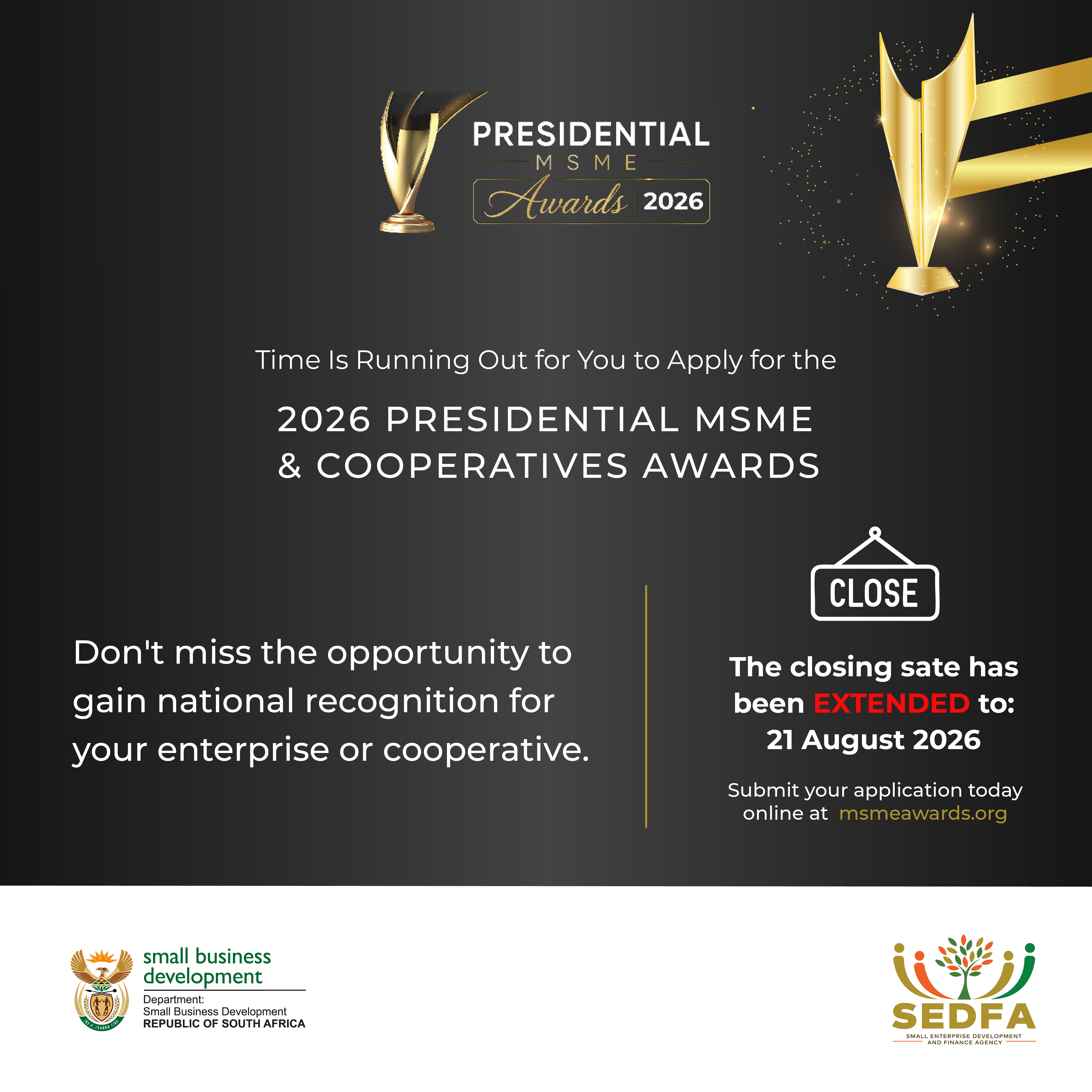 MSME AWARDS 2026
