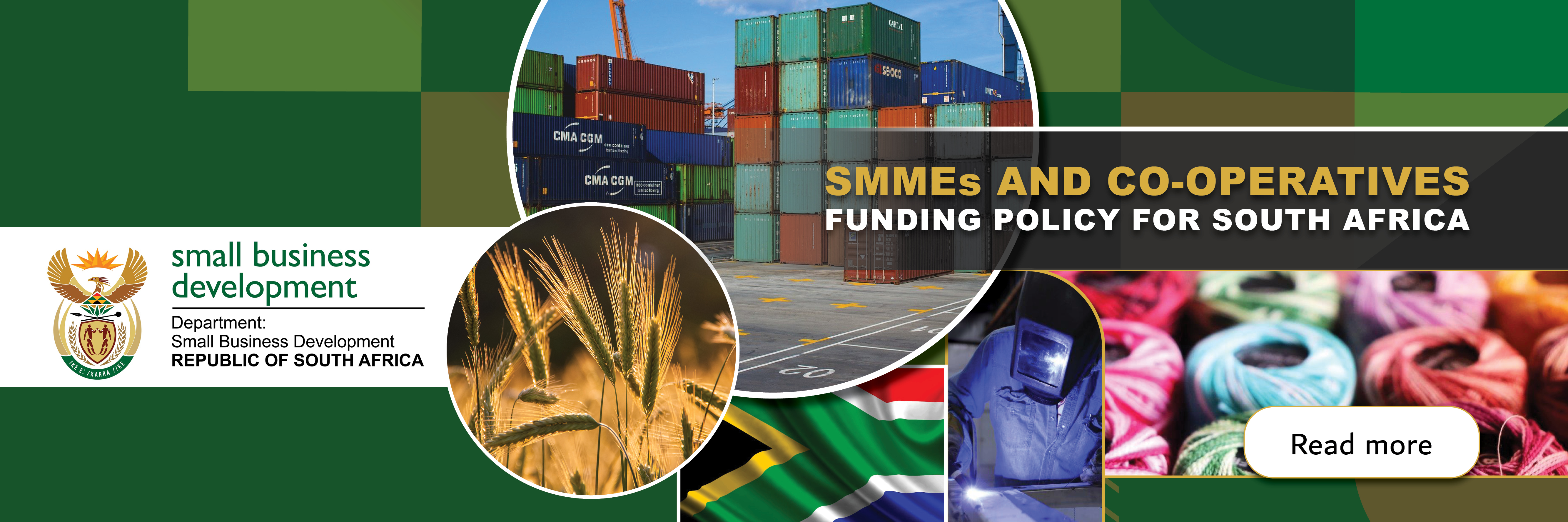 SMMEs AND CO-OPERATIVES FUNDING POLICY FOR SOUTH AFRICA