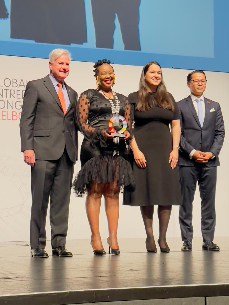 Policy Champion for at the Global Entrepreneurship Congress Melbourne 2023