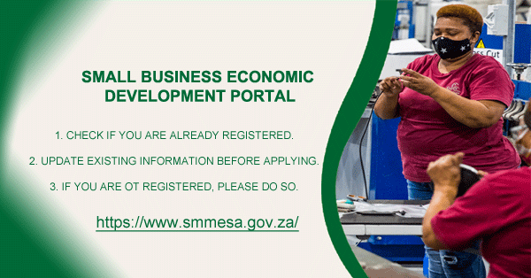 Small Business Economic Development Portal