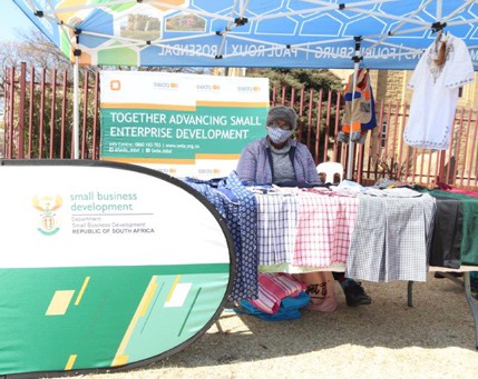 The Department of Small Business Development is committed to unlock the potential of women owned SMMEs, Co-operatives, Townships and Rural Enterprises.