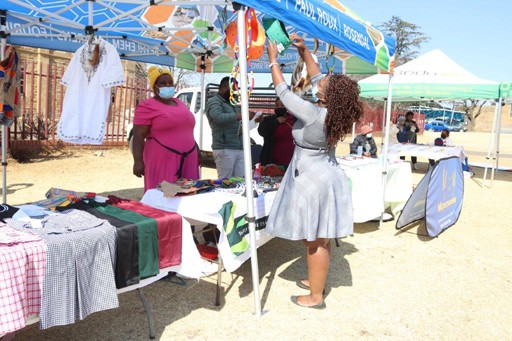 The Department of Small Business Development is committed to unlock the potential of women owned SMMEs, Co-operatives, Townships and Rural Enterprises.