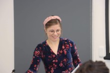 The SBD Portfolio is presenting various funding opportunities to entrepreneual students.