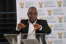 Deputy Minister for Small Business Development, Mr Sidumo Dlamini